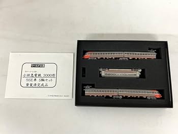 Amazon | ワールド工芸 小田急電鉄3000系 SSE車 5輌セット 塗装済完成